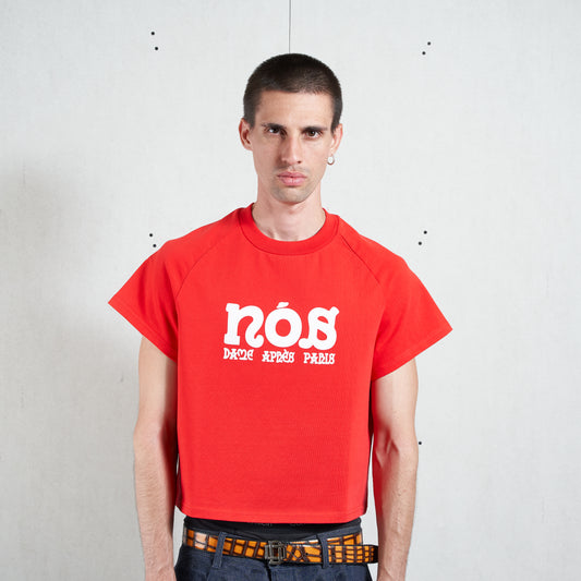 RED NÓS RANGLAN BABY TSHIRT