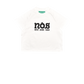 WHITE NÓS RANGLAN BABY TSHIRT