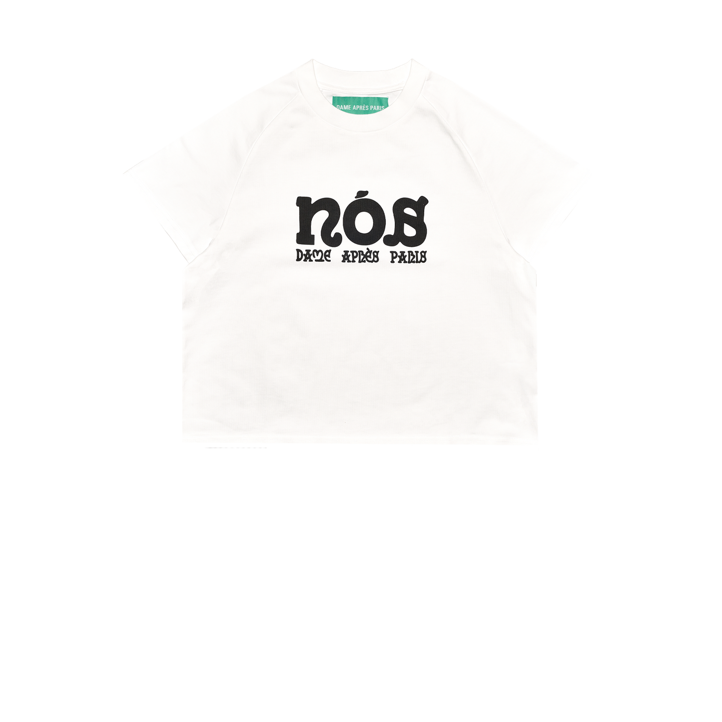 WHITE NÓS RANGLAN BABY TSHIRT