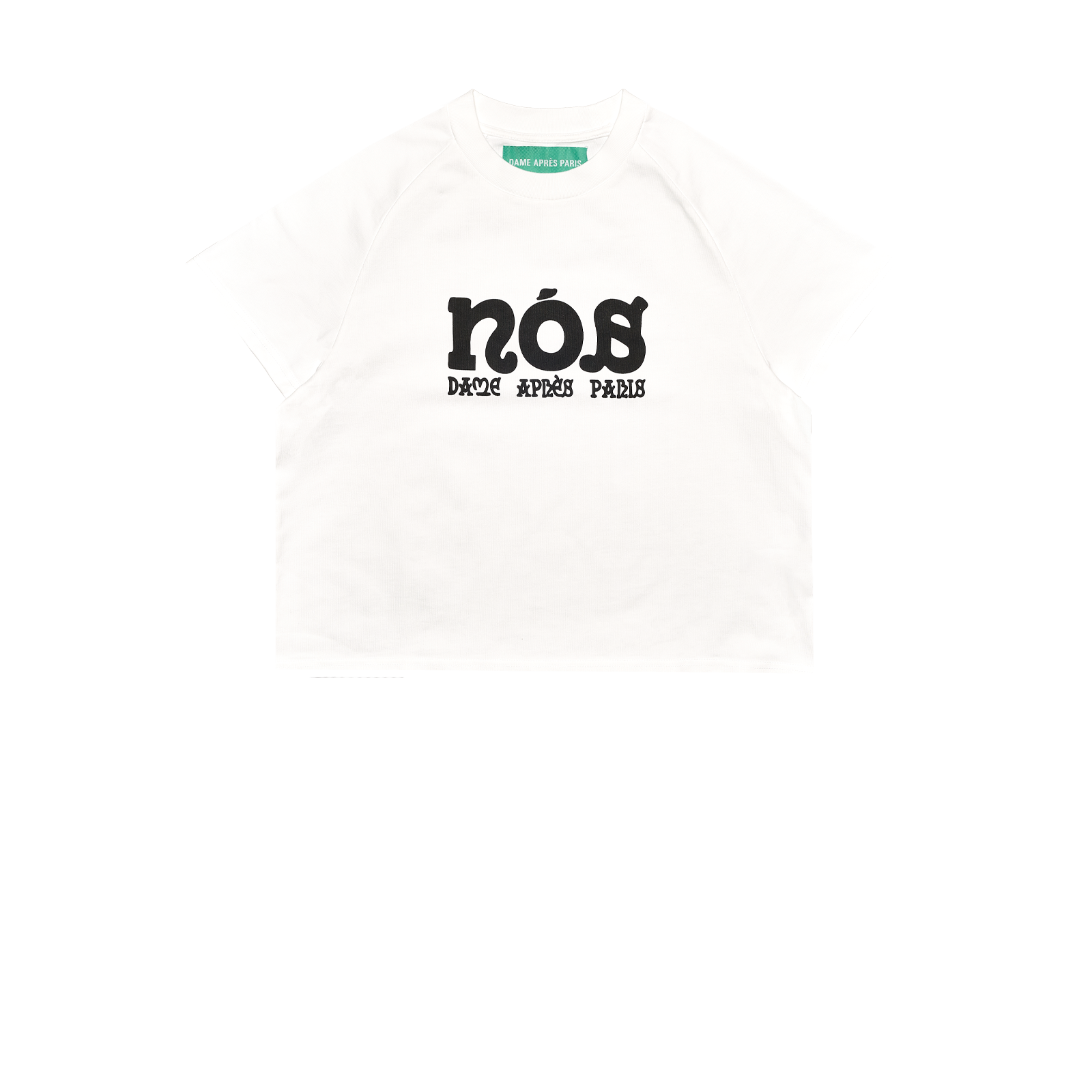 WHITE NÓS RANGLAN TSHIRT