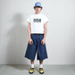 WHITE NÓS RANGLAN BABY TSHIRT