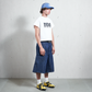 WHITE NÓS RANGLAN BABY TSHIRT