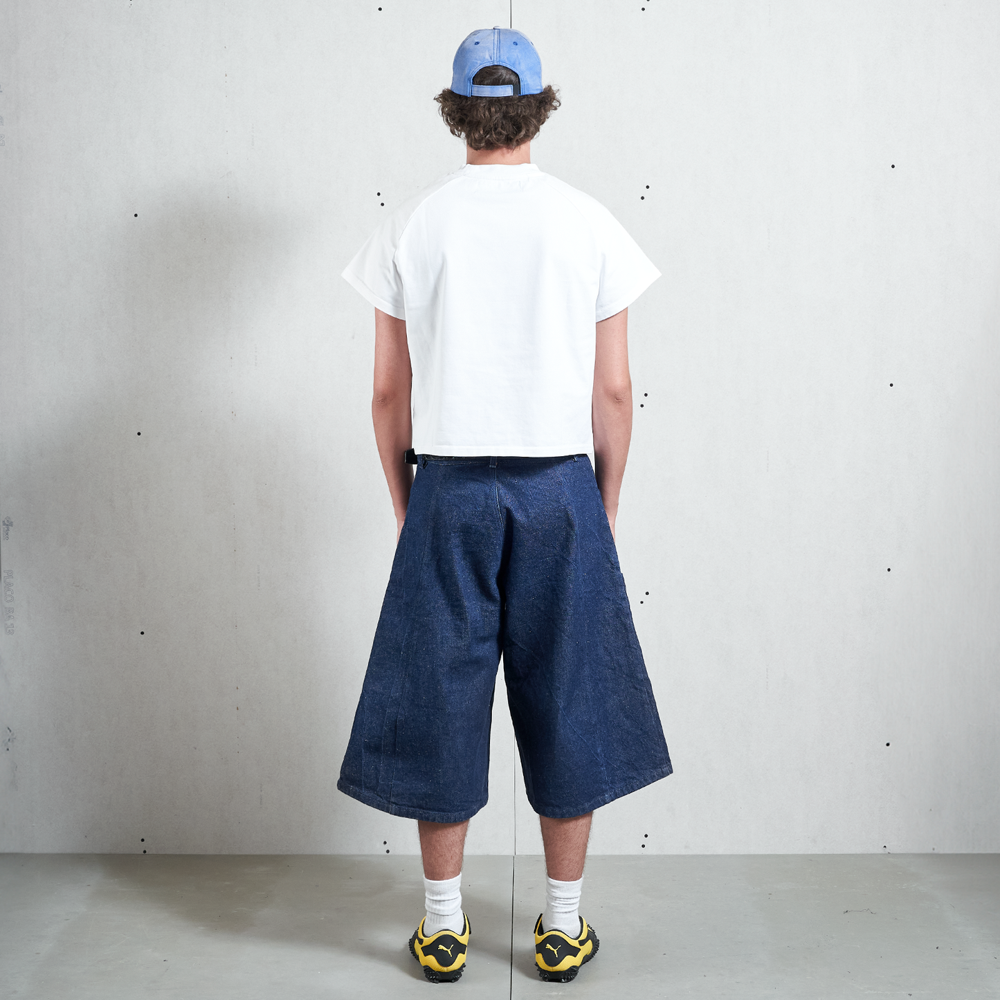 WHITE NÓS RANGLAN BABY TSHIRT