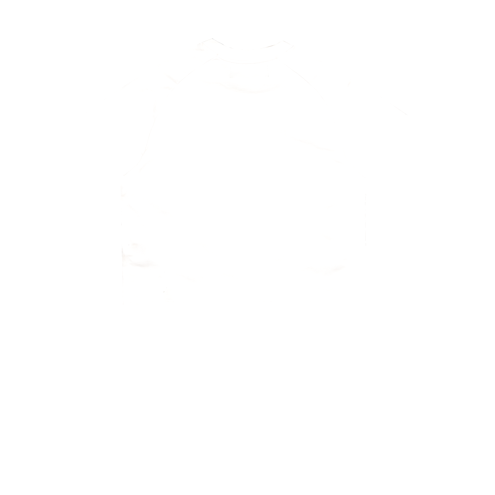 WHITE DAP RANGLAN TSHIRT