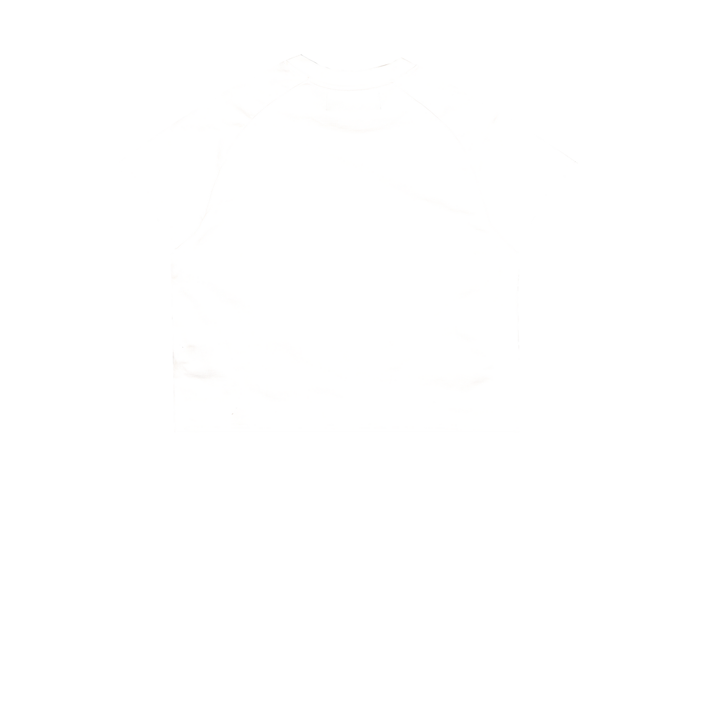 WHITE NÓS RANGLAN BABY TSHIRT