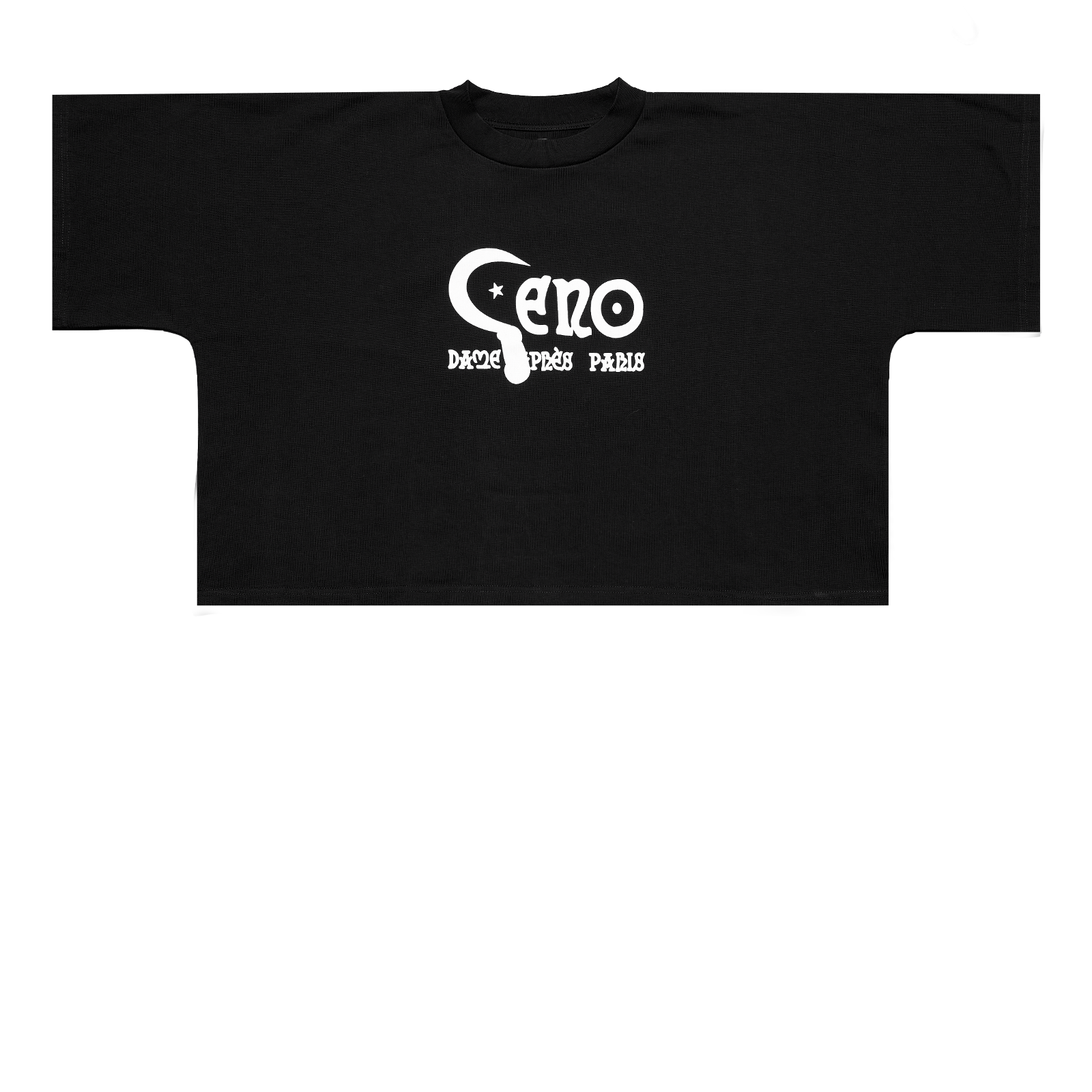 GENO BLACK UF TSHIRT