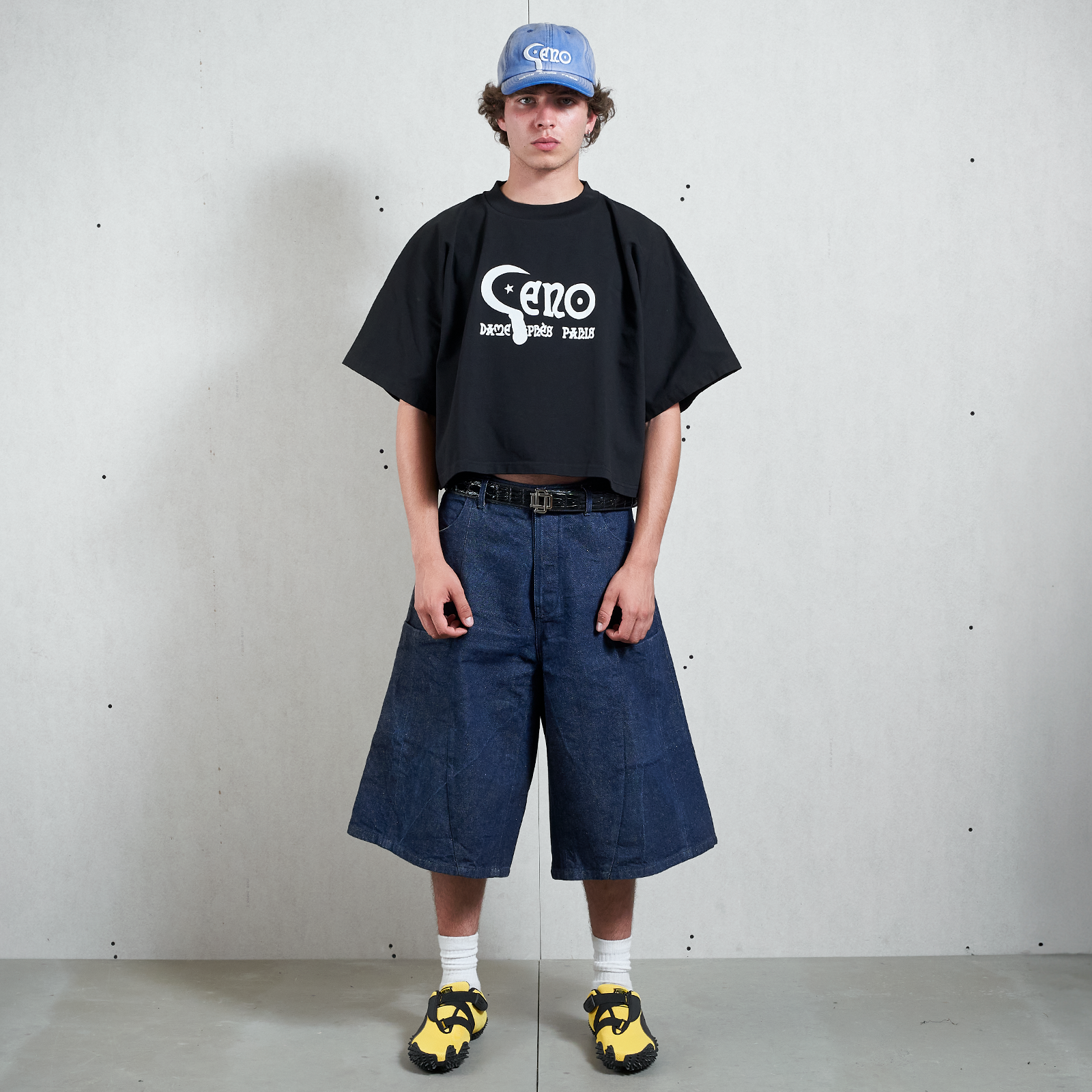 GENO BLACK UF TSHIRT