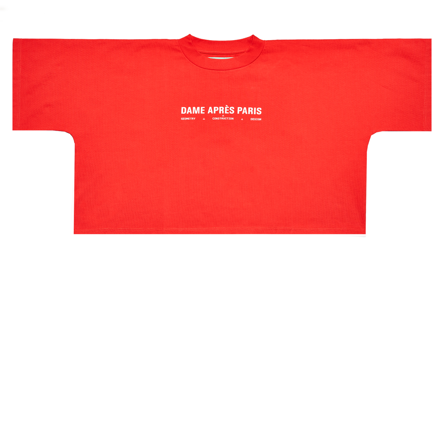 GCD RED UNIFORM TSHIRT