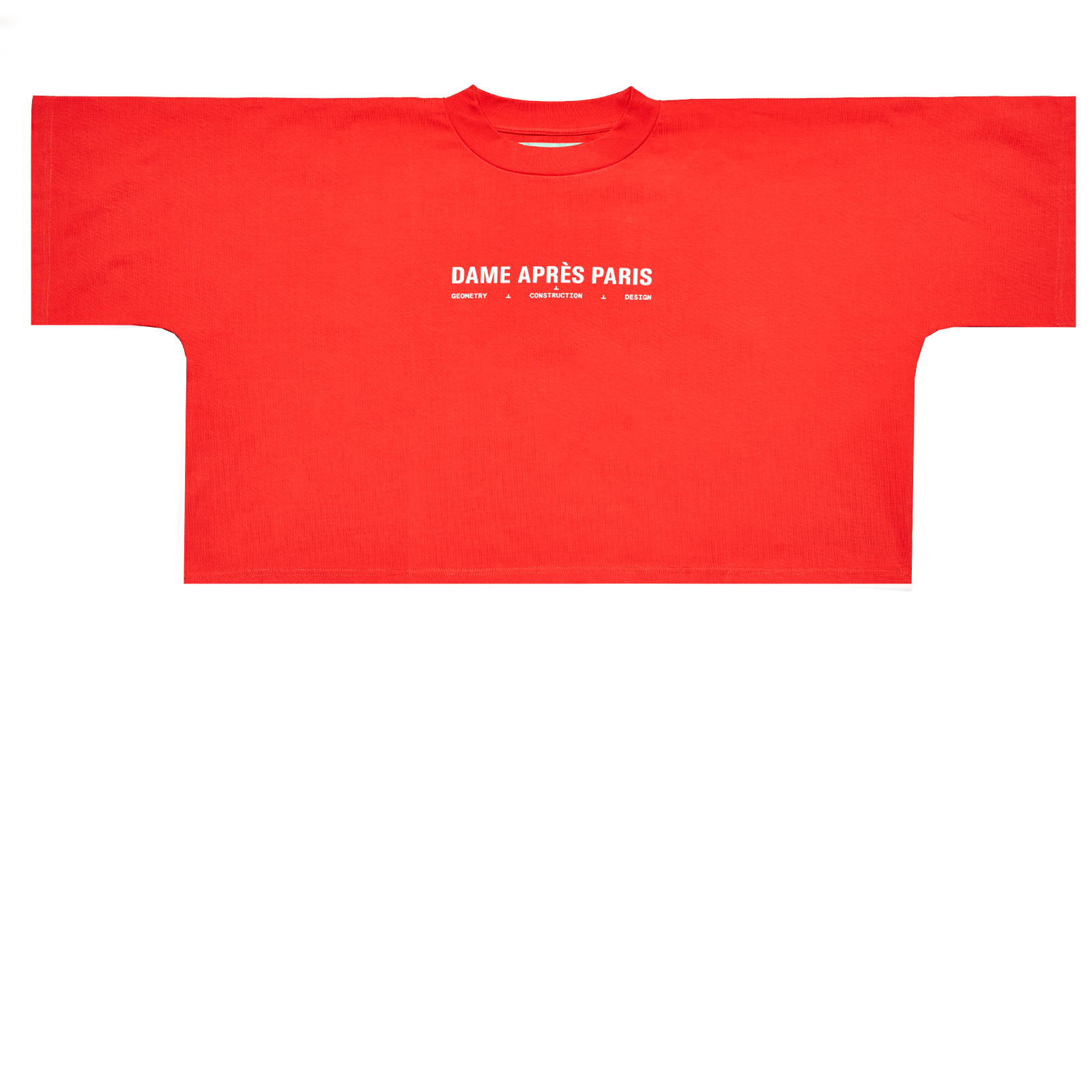 GCD RED UNIFORM TSHIRT