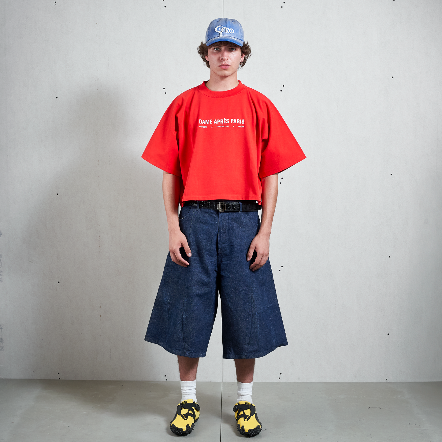 GCD RED UNIFORM TSHIRT