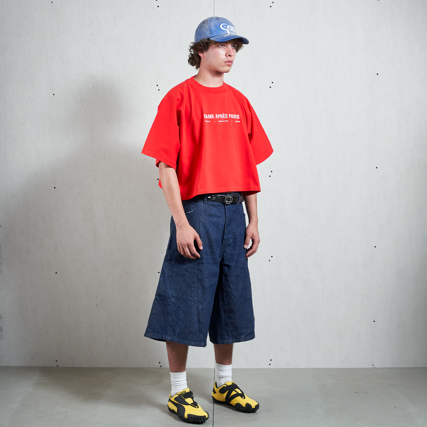 GCD RED UNIFORM TSHIRT