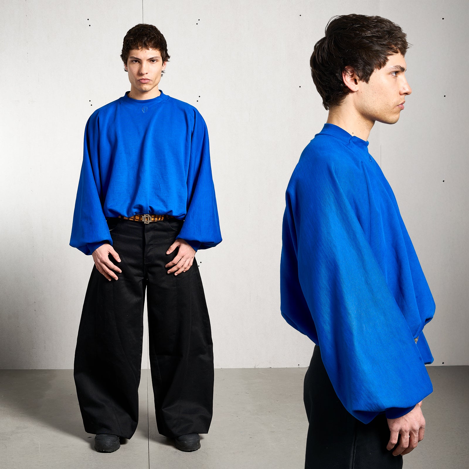 MONOGRAM UF BLUE CREWNECK