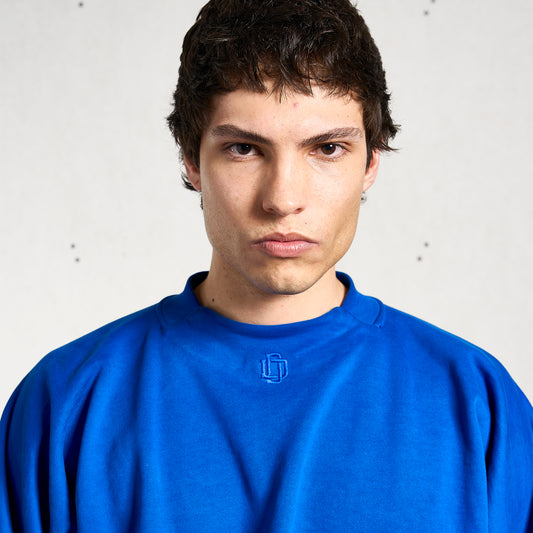 MONOGRAM UF BLUE CREWNECK