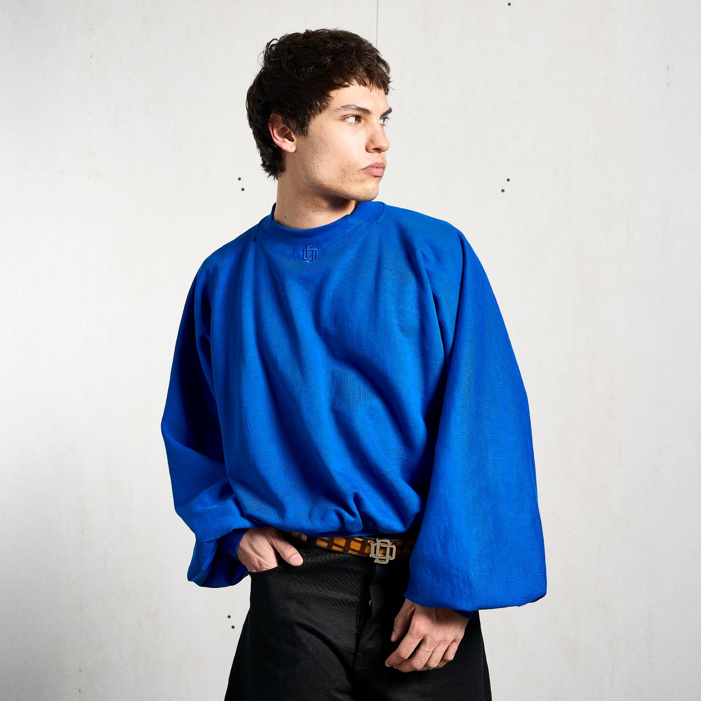 MONOGRAM UF BLUE CREWNECK