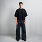 FADED BLACK UNIFORM TSHIRT