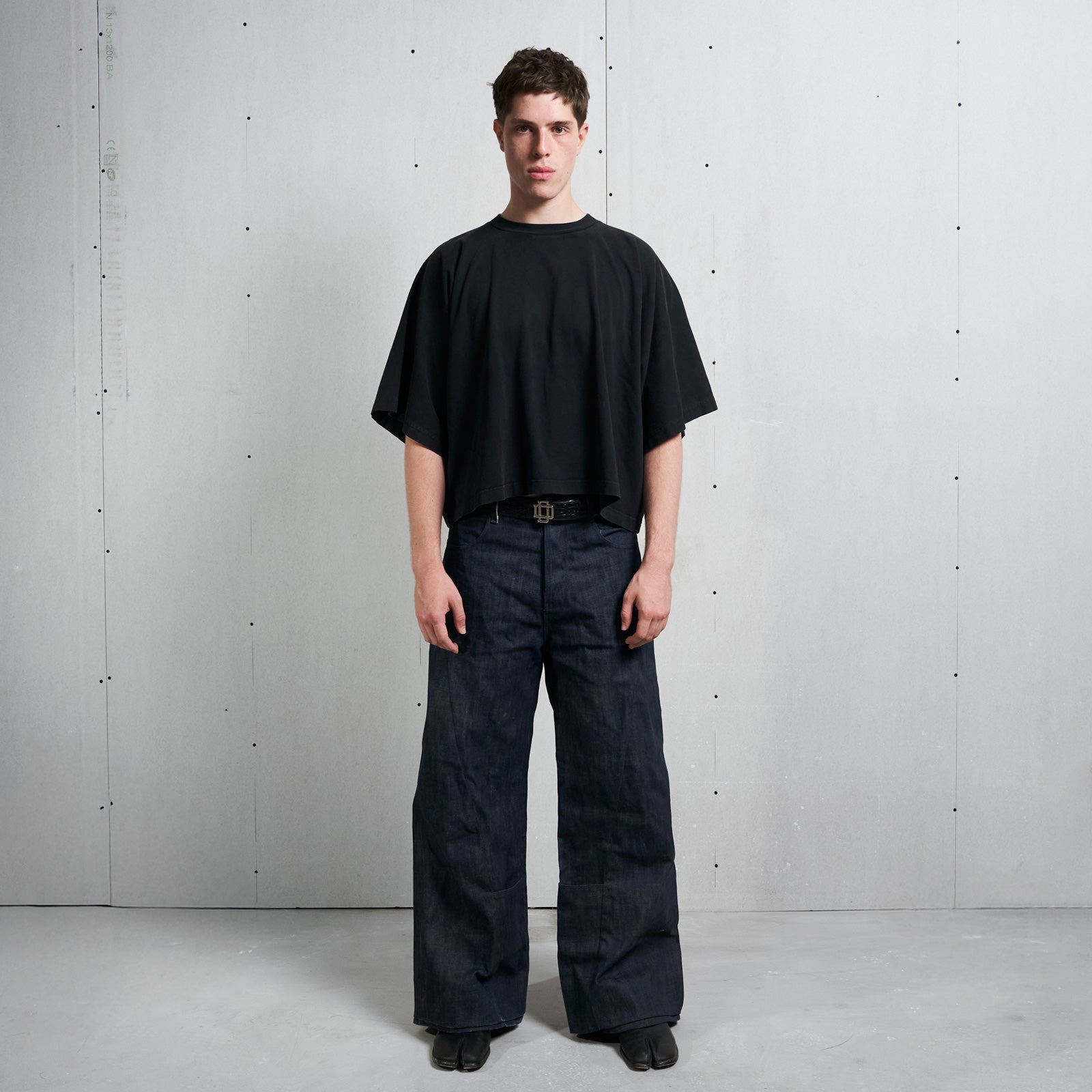 FADED BLACK UNIFORM TSHIRT