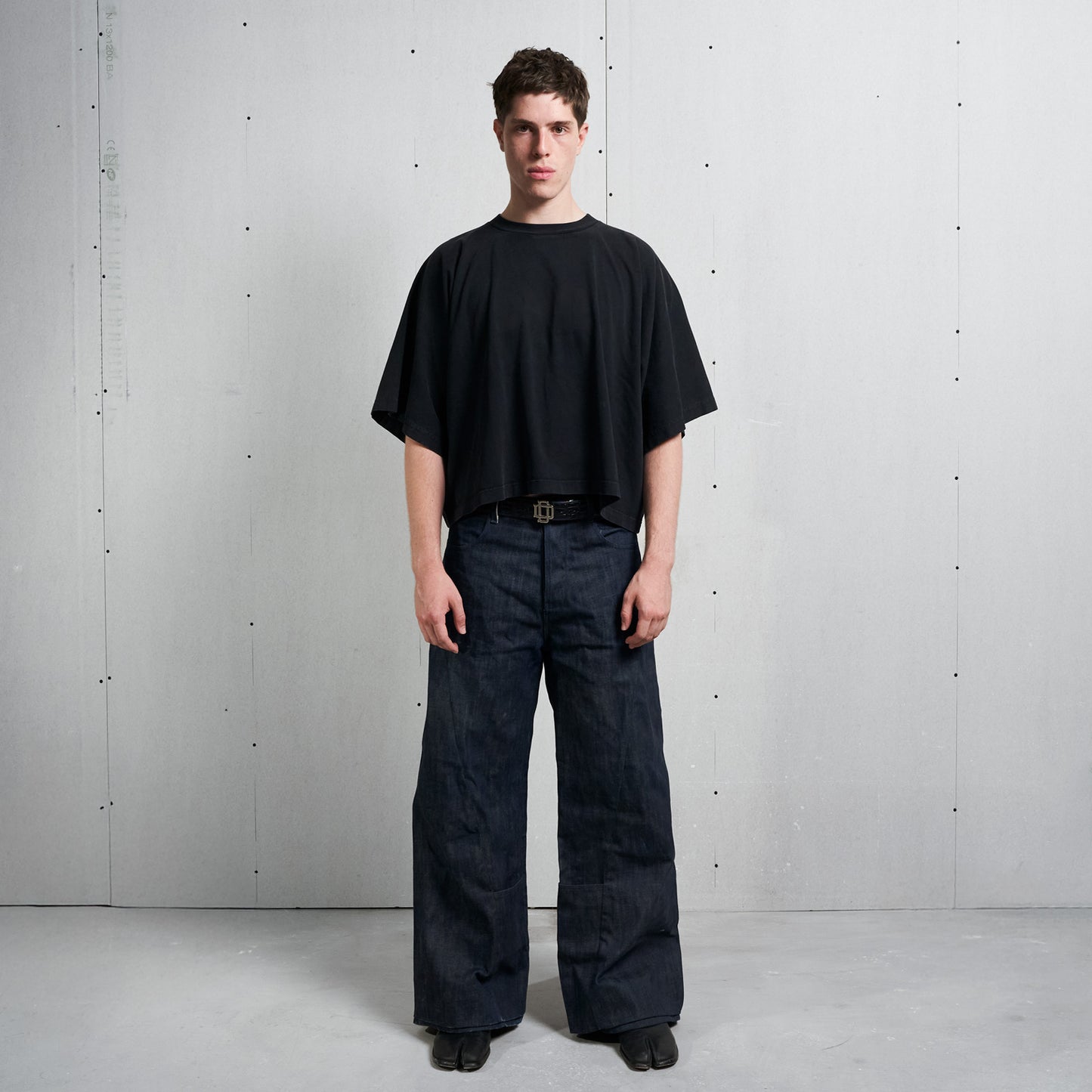 FADED BLACK UNIFORM TSHIRT