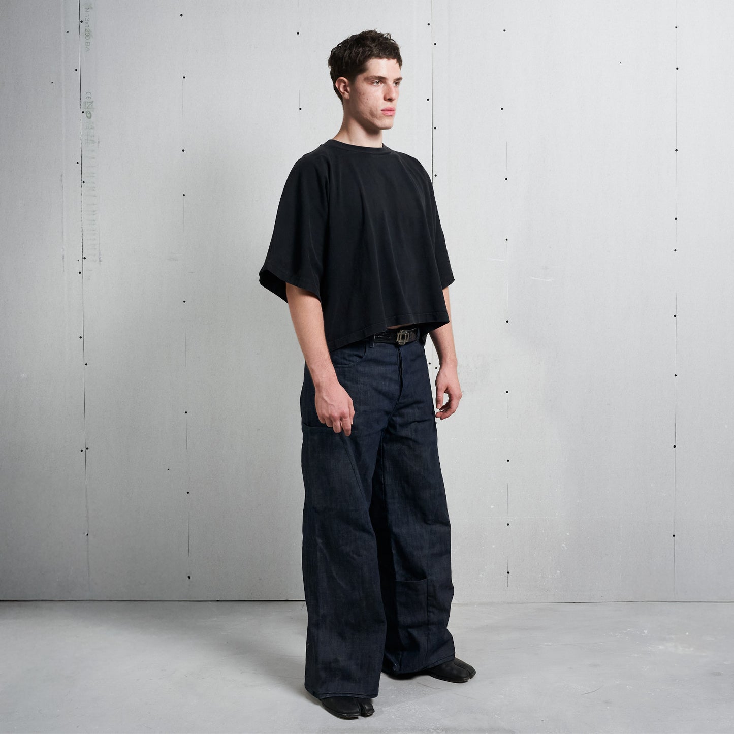 FADED BLACK UNIFORM TSHIRT