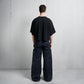 FADED BLACK UNIFORM TSHIRT