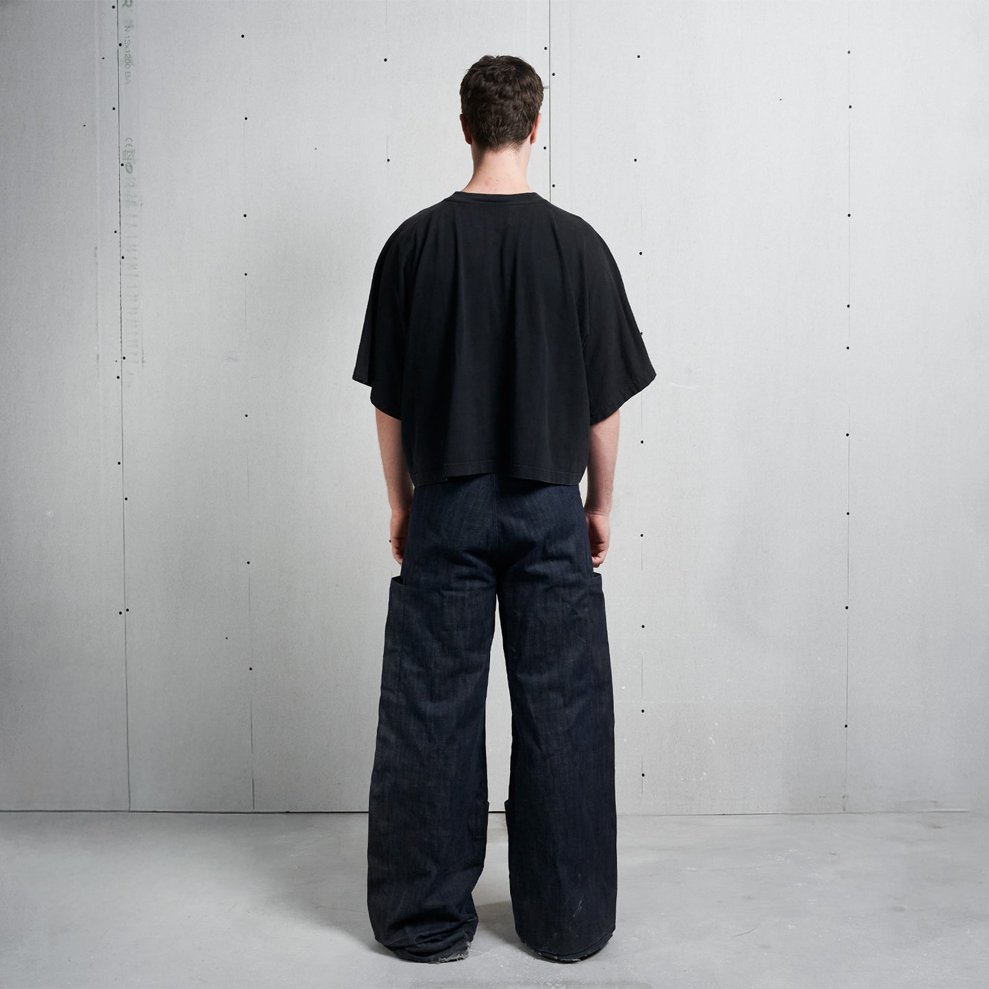 FADED BLACK UNIFORM TSHIRT