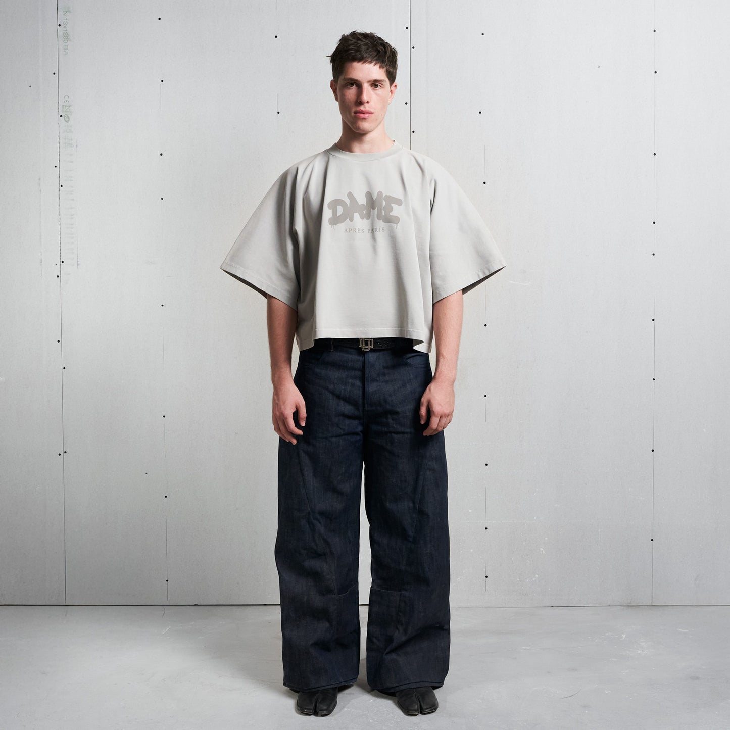 FADED GRAY UNIFORM TSHIRT
