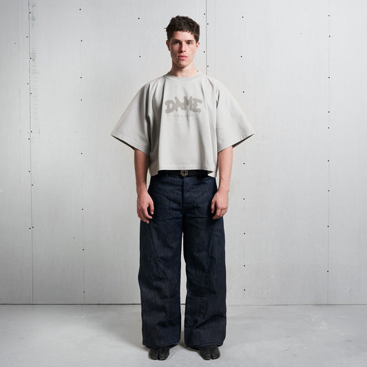 FADED GRAY UNIFORM TSHIRT