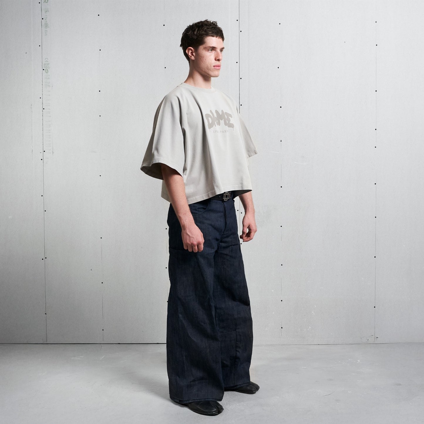 FADED GRAY UNIFORM TSHIRT