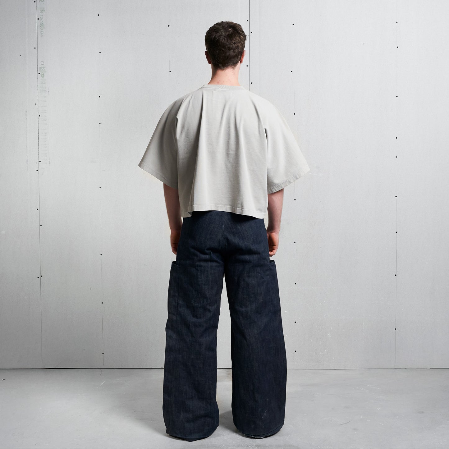 FADED GRAY UNIFORM TSHIRT
