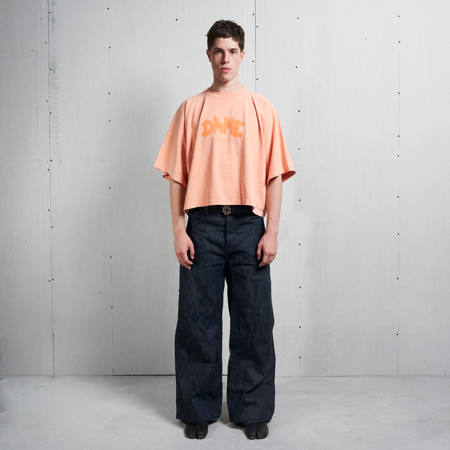 FADED ORANGE UNIFORM TSHIRT