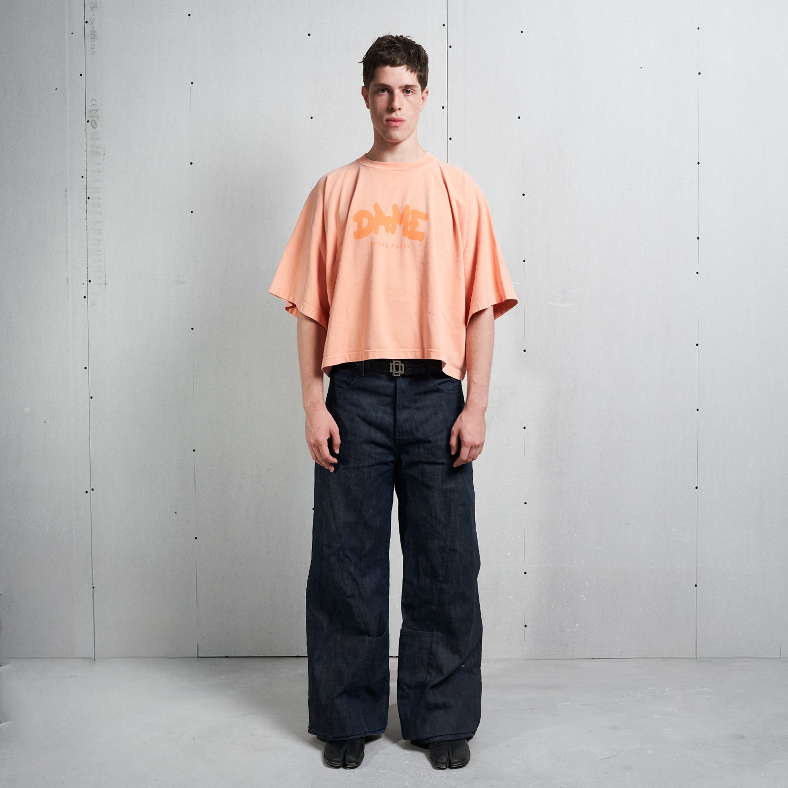 FADED ORANGE UNIFORM TSHIRT