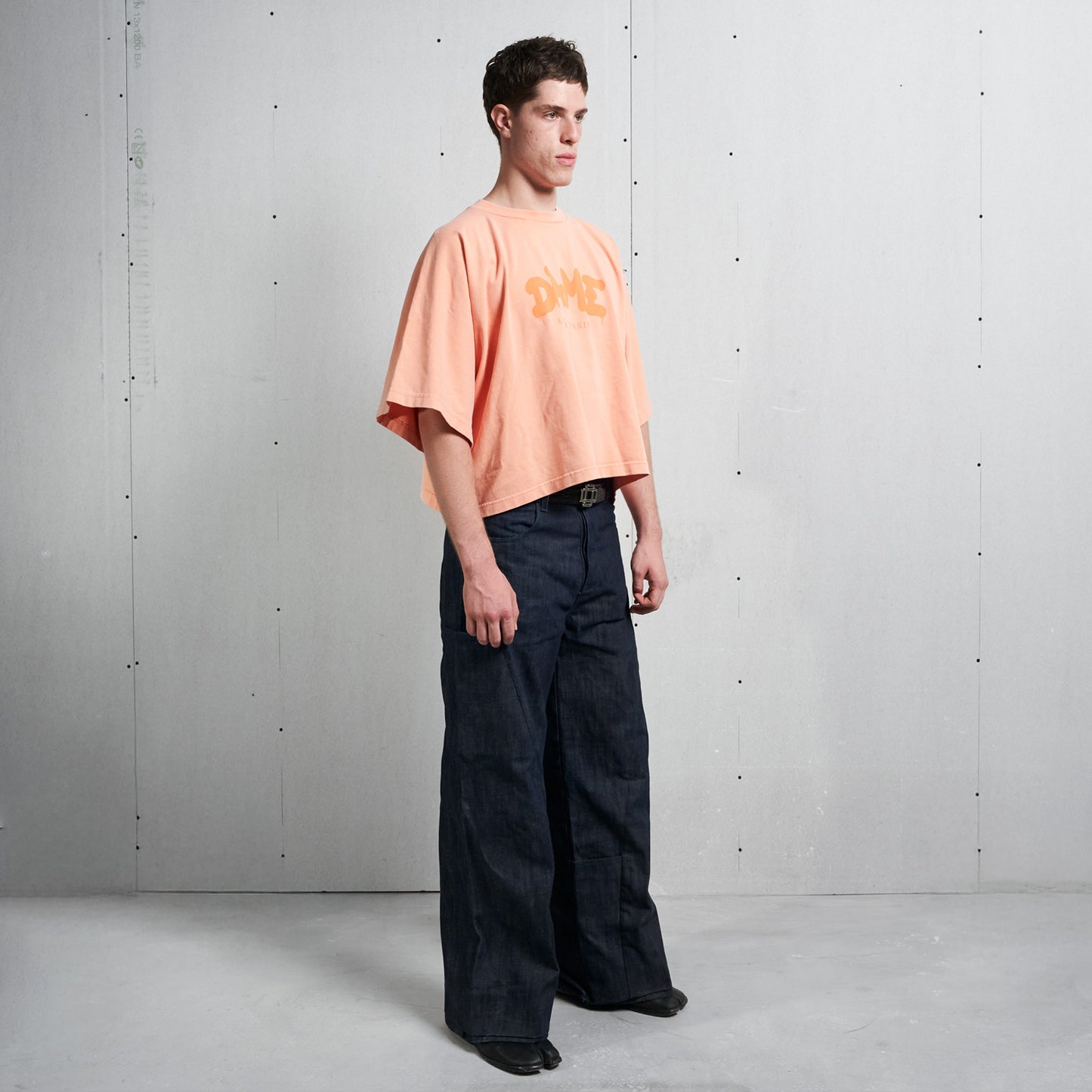 FADED ORANGE UNIFORM TSHIRT