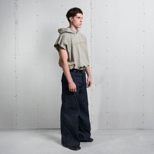 SLEVELESS AoF GRAY UNIFORM HOODIE