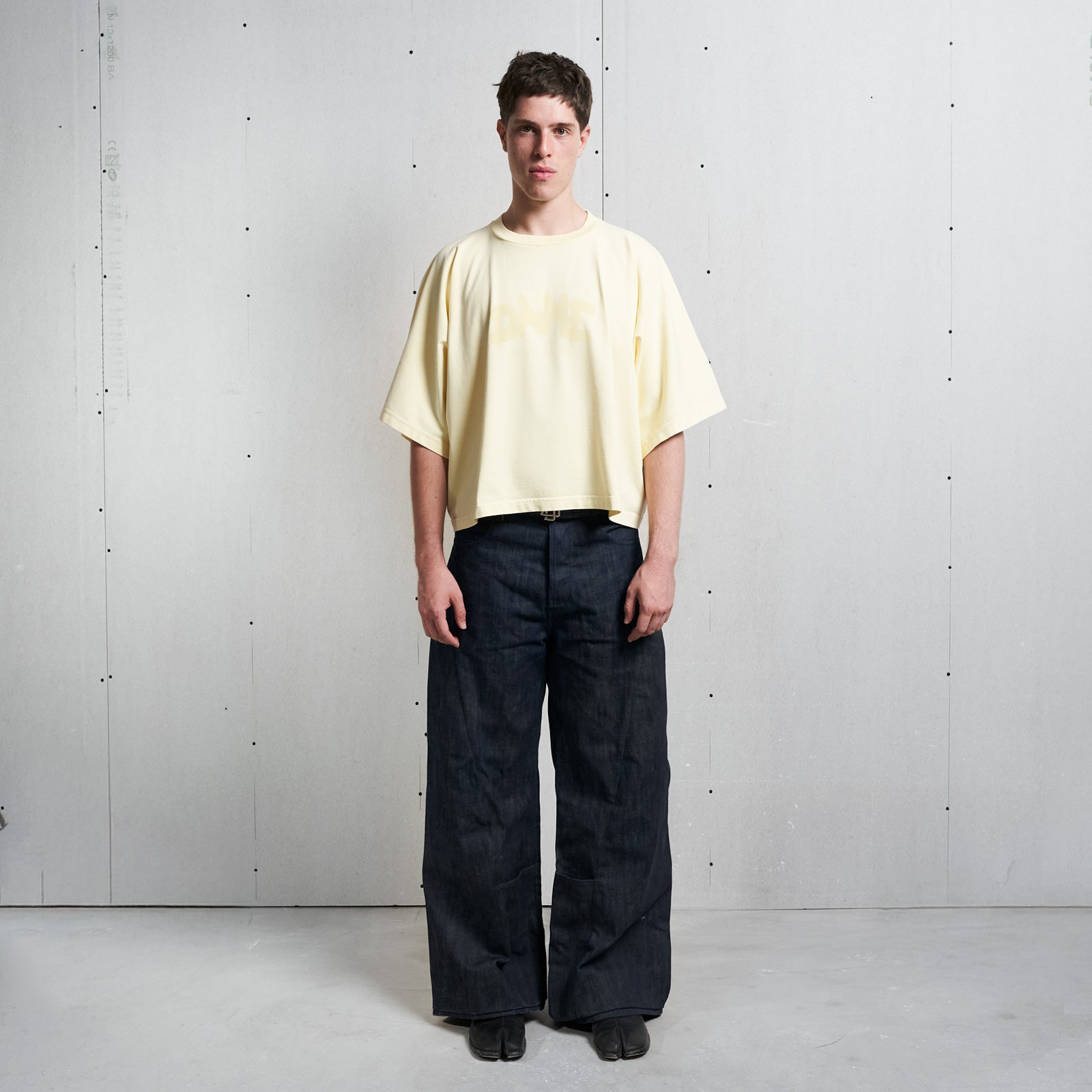 FADED YELLOW UNIFORM TSHIRT
