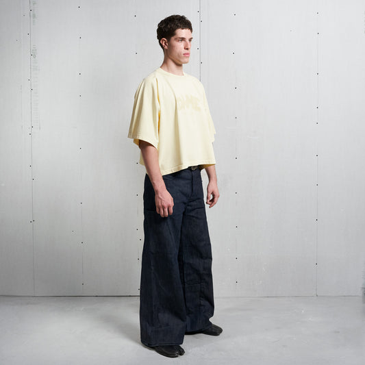 FADED YELLOW UNIFORM TSHIRT