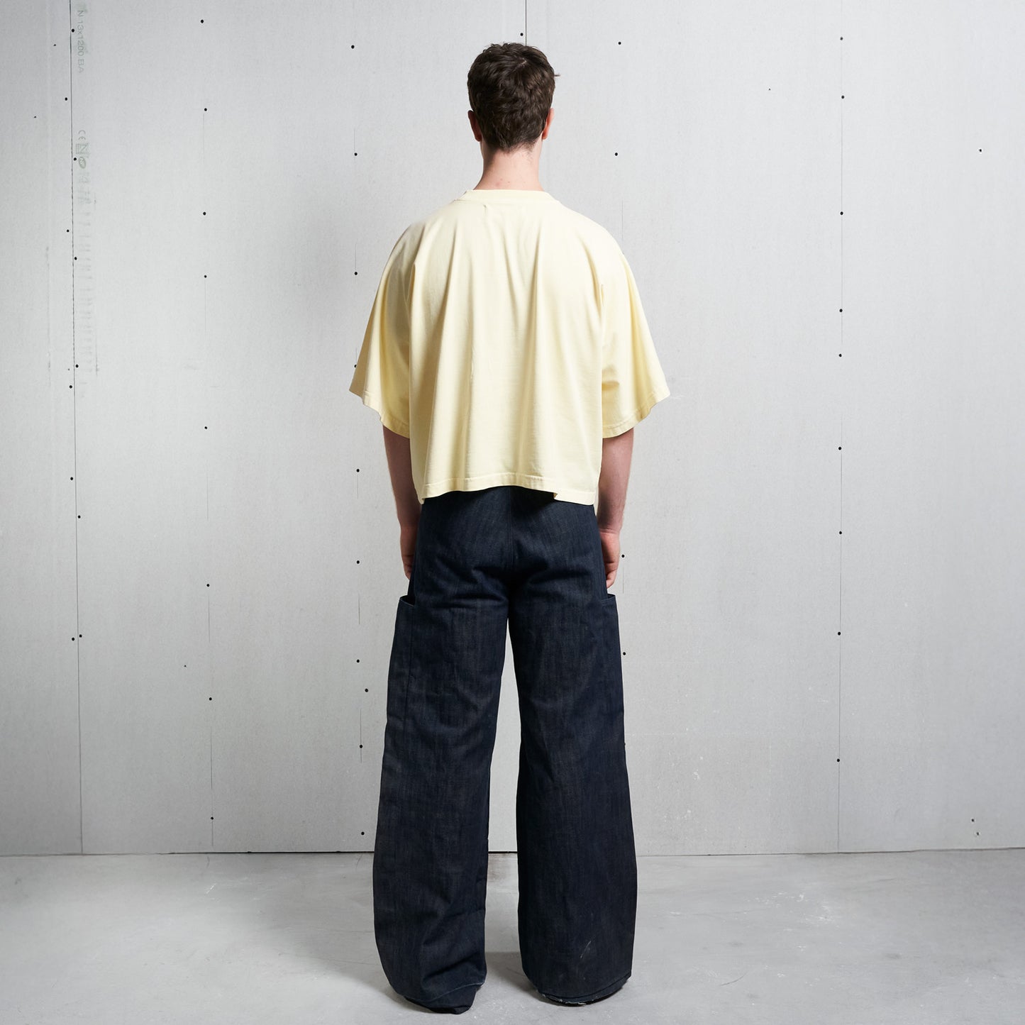 FADED YELLOW UNIFORM TSHIRT