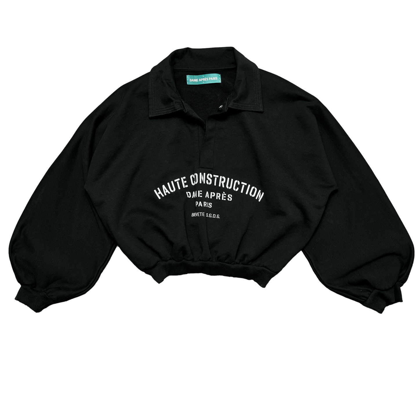 HAUTE CONSTRUCTION UNIFORM COLLAR