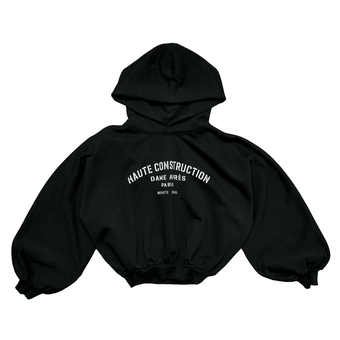 HAUTE CONSTRUCTION UNIFORM HOODIE