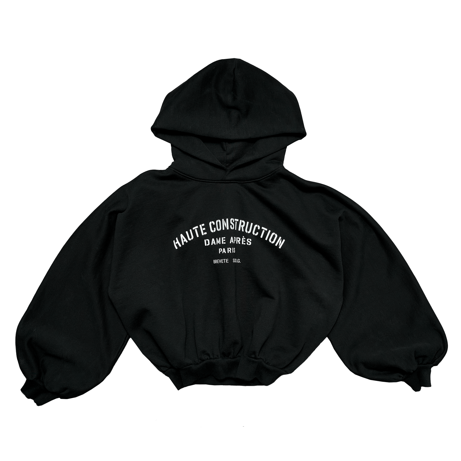 HAUTE CONSTRUCTION UNIFORM HOODIE