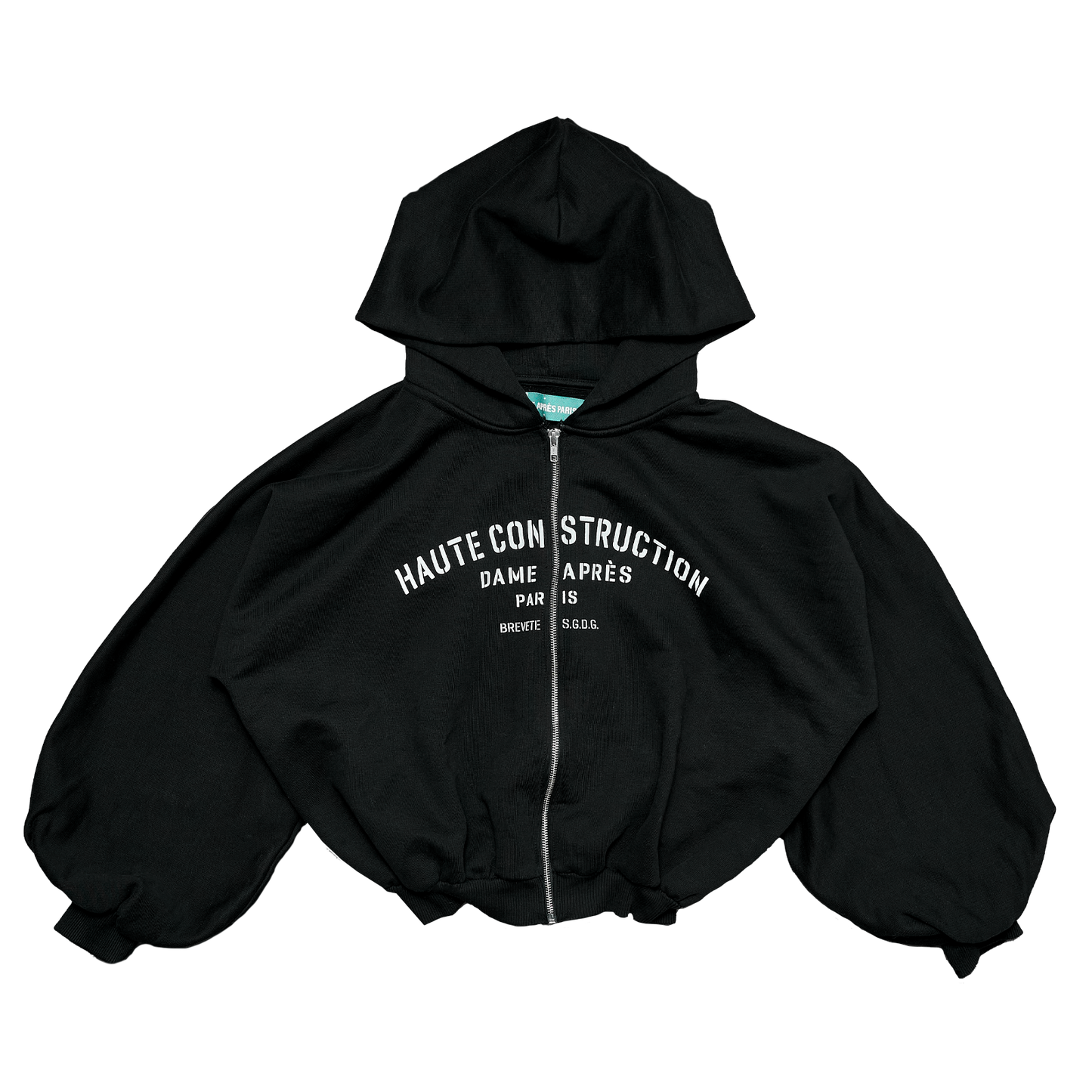 HAUTE CONSTRUCTION UNIFORM ZIPPER
