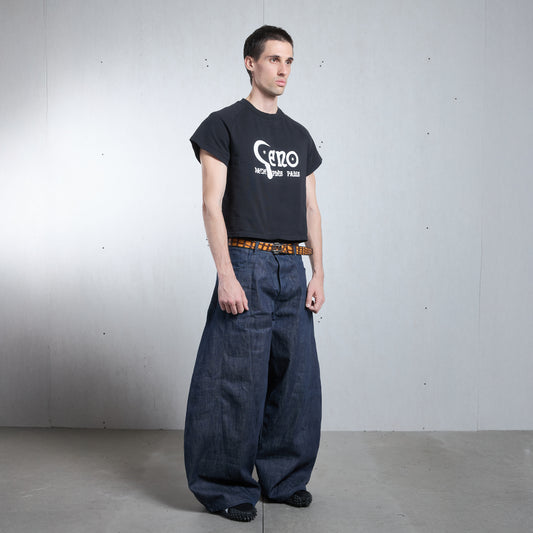 BLACK GENO RANGLAN BABY TSHIRT