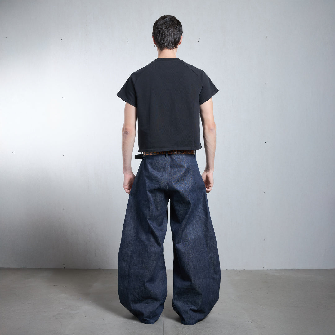 BLACK GENO RANGLAN BABY TSHIRT