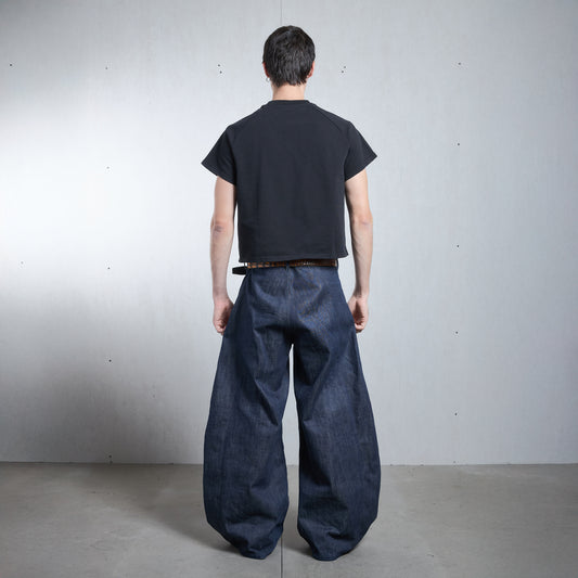 BLACK DAP RANGLAN BABY TSHIRT