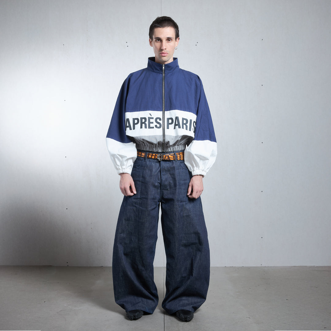 BLUE TRACK JACKET