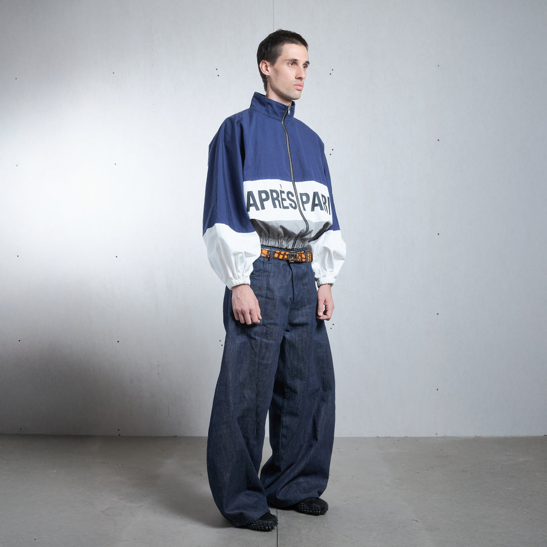 BLUE TRACK JACKET