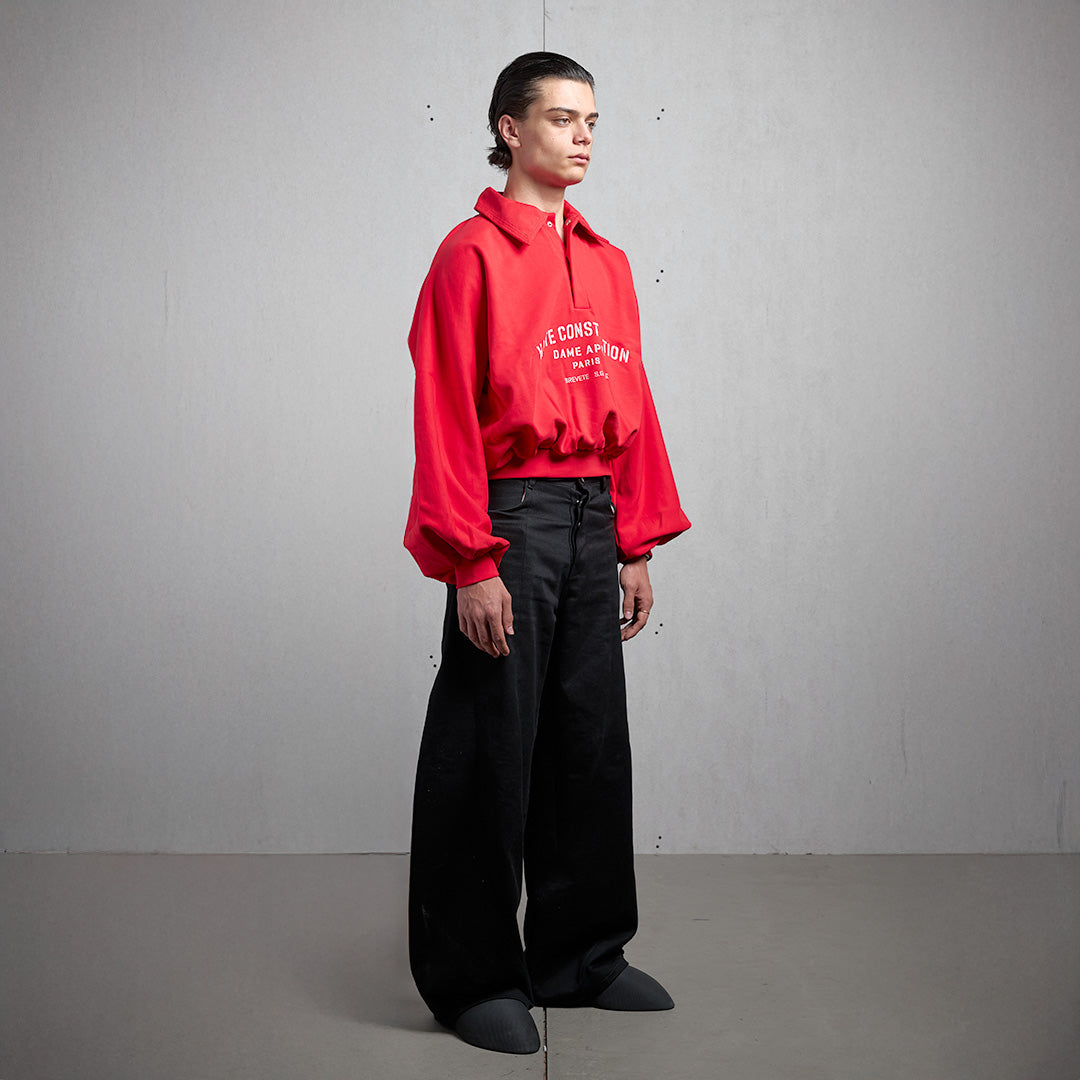 RED HAUTE CONSTRUCTION UNIFORM COLLAR