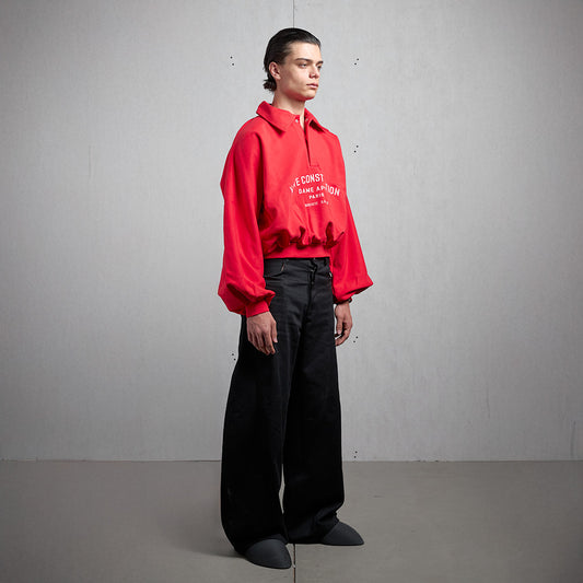 RED HAUTE CONSTRUCTION UNIFORM COLLAR