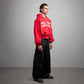 RED UNIFORM ZIPPER