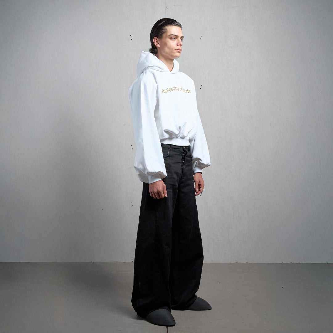 AoF WHITE UNIFORM HOODIE