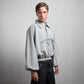 GRAY HAUTE CONSTRUCTION UNIFORM COLLAR
