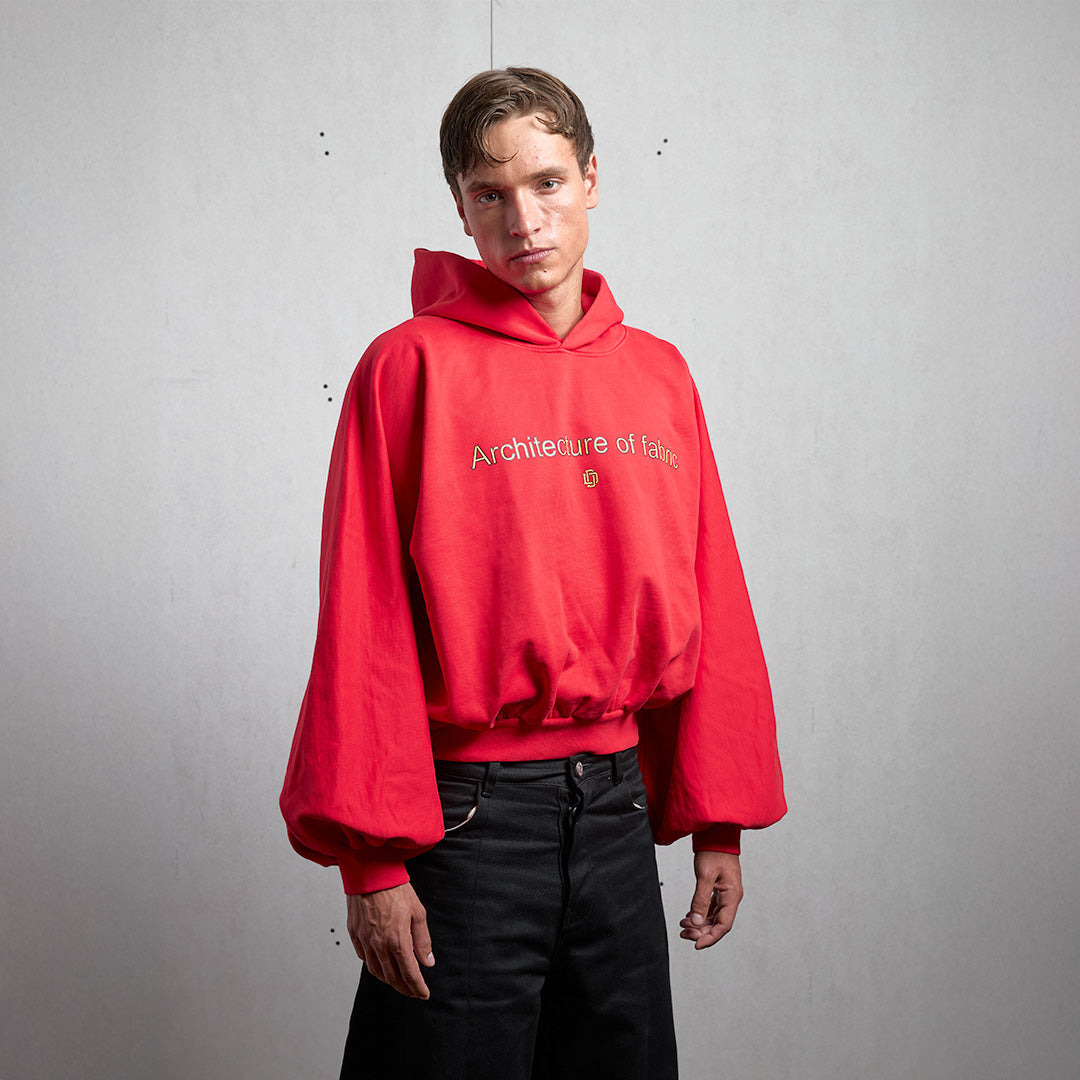 AoF RED UNIFORM HOODIE
